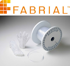 FABRIAL®R Series filament and example of an item shaped with it
