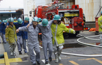 Crisis Management Training (Yokkaichi Plant)