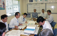 Audits by the President (Kashima Plant)