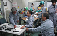 Crisis Management Training (Yokkaichi Plant)