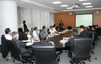 Biodiversity seminar for directors at the head office