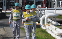 Experiencing work at the Yokkaichi Plant