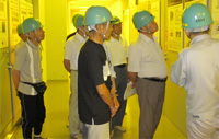 Touring the Yokkaichi Plant