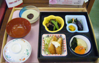 Special TFT menu at Yokkaichi Plant