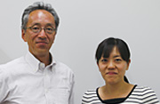 Oguchi (left) and Yoshioka (right)