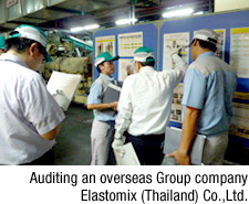Auditing an overseas Group company