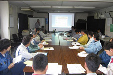 Safety Committee organized