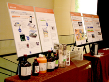 Panel exhibition at a shareholders' meeting