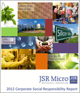 JSR Micro,Inc.CSR report