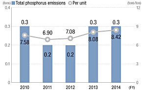 Total Phosphorus Emissions