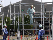 training on scaffolding work
