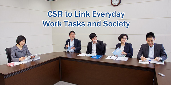 CSR to Link Everyday Work Tasks and Society