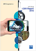 JSR Group’s CSR Report 2015