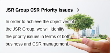 JSR Group CSR Priority Issues