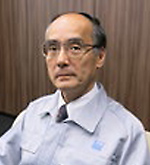 Managing Officer (Safety and Environment Affairs) Yasuhisa Nagahiro