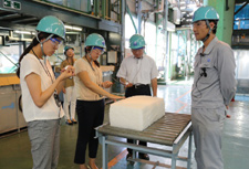 Training at the Chiba Plant