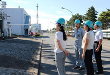 Training at the Chiba Plant