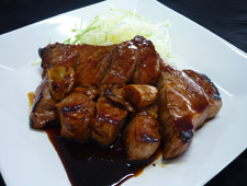 Pork steak as Yokkaichi’s specialty