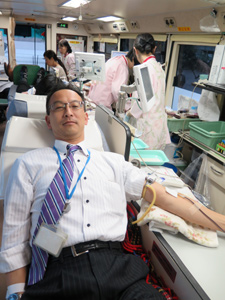 Blood Bank Campaign at Head Office