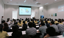 Lecture at the Yokkaichi Plant