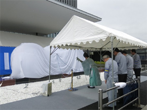 Safety Monument Unveiling Ceremony
