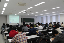 JSR Chiba Plant - Employee Presentations at Nihon University