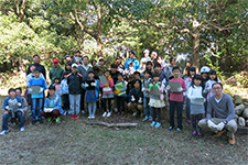 Nature tour for employees and their children