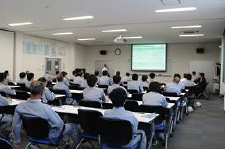 Explanatory briefing (Chiba Plant, JSR Corporation)