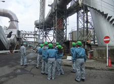 Training conducted as the Yokkaichi Plant