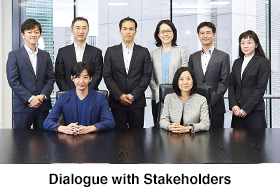 Dialogue with Stakeholders