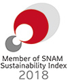 Member of SNAM Substainability Index