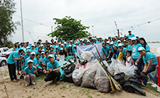 International clean-up activity (JSR BST Elastomer)