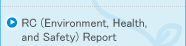 RC (Environment, Health, and Safety) Report