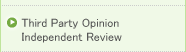 Third Party Opinion / Independent Review
