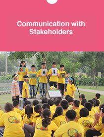 Communication with Stakeholders