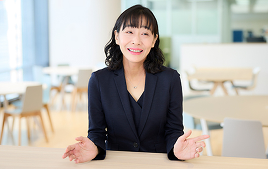 Ichiko Tachibana Director, Senior Officer