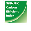 “S&P/JPX Carbon Efficient Index” logo