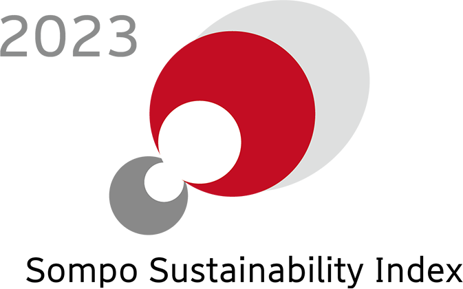 “Sompo Sustainability Index” logo
