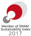 Member of SNAM Substainability Index