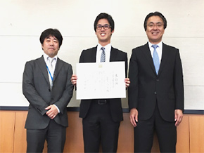 品質パフォーマンス監査 最優秀賞表彰(2019年3月28日 JSR(株)本社にて)