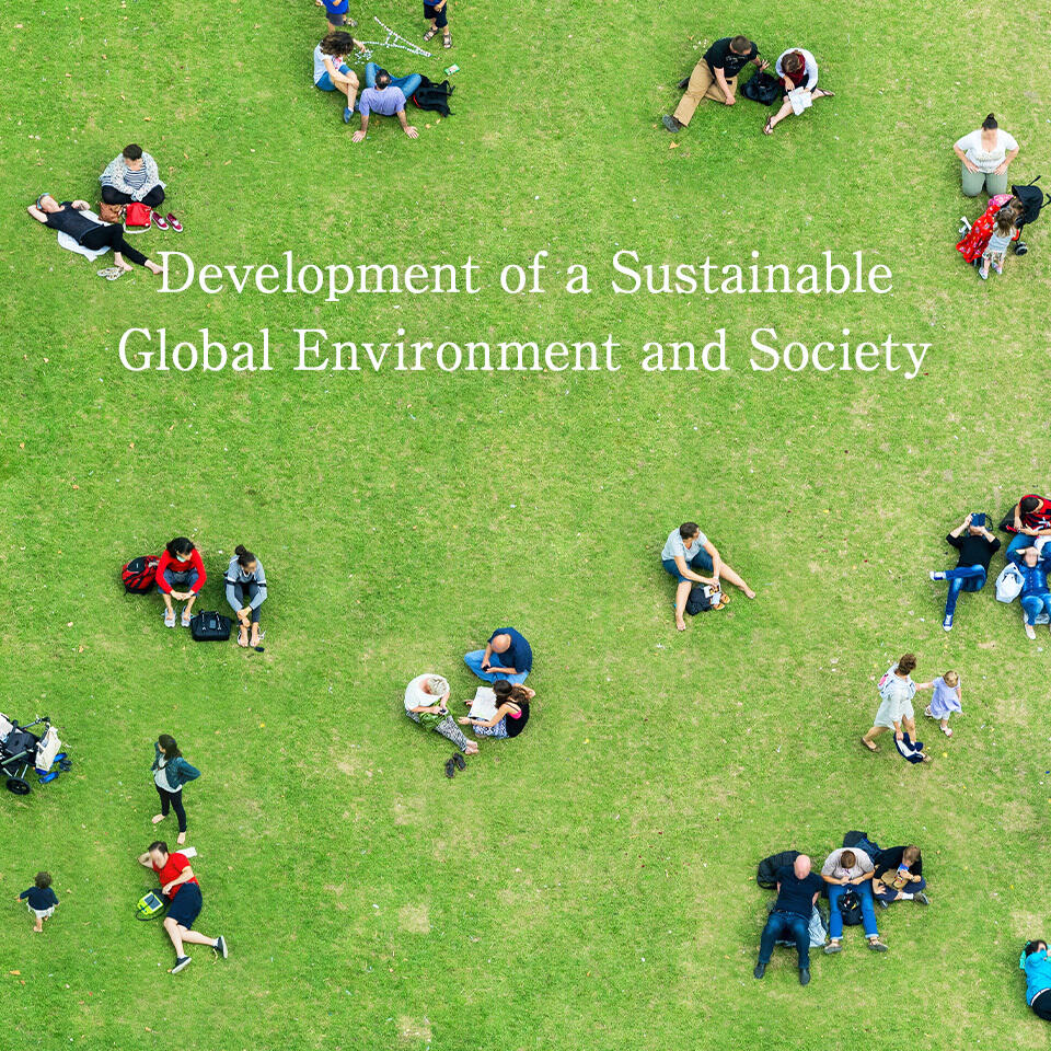 Development of a Sustainable Global Environment and Society