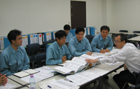 Audits for the overseas Group companies JSR Micro Korea