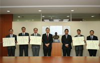 Kawasaki Commemorative Safety Award Ceremony