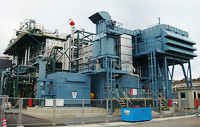 Cogeneration system at Yokkaichi Plant