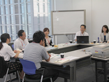 Training at the Head Office