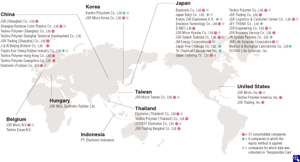 JSR Group Map