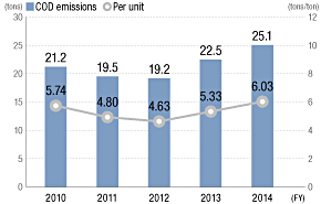 Chemical Oxygen Demand Emissions