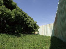 The artificial hill