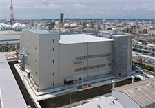 the Yokkaichi Plant Clean Room Building C