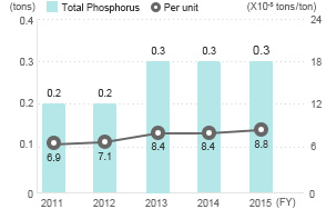 Total Phosphorus Emissions